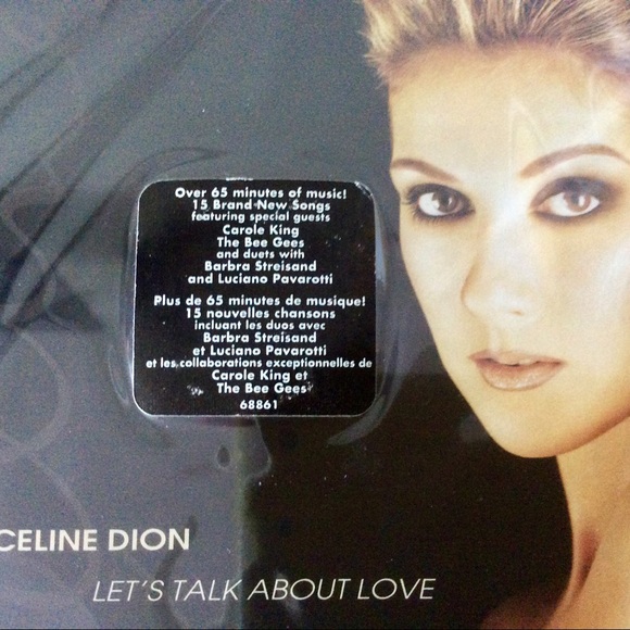 Celine Dion - Let’s Talk About Love CD - Picture 5 of 5